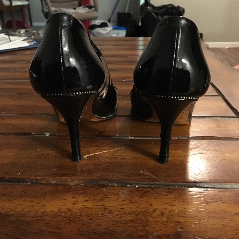 Black Givenchy Paris heels